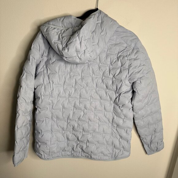 Eddie‎ Bauer Women's Blue MicroTherm Stretch Hooded Jacket - Size XL Extra Large - Picture 3 of 6